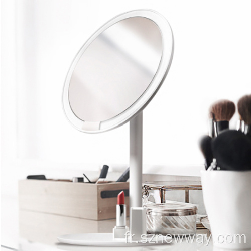 Miroir à LED de maquillage cosmétique de Xiaomi Mijia Amiro